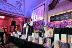 Lauren Ramkawsky on stage