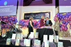 Michael & wife on stage