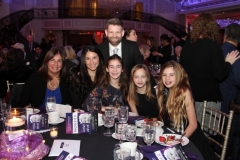 bracco family at table