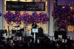 deb speaking wide stage