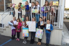 Brownie Troop collection Nov 2014 - girls